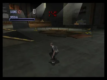 Tony Hawk's Pro Skater (USA) (Beta) screen shot game playing